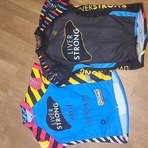 Unisex cycling shirts